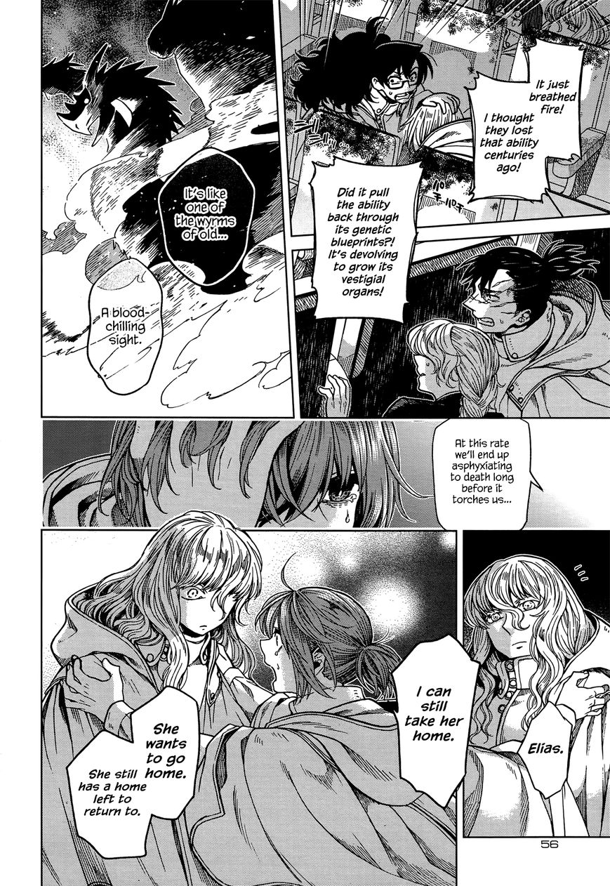 Mahou Tsukai no Yome chapter 35 page 10