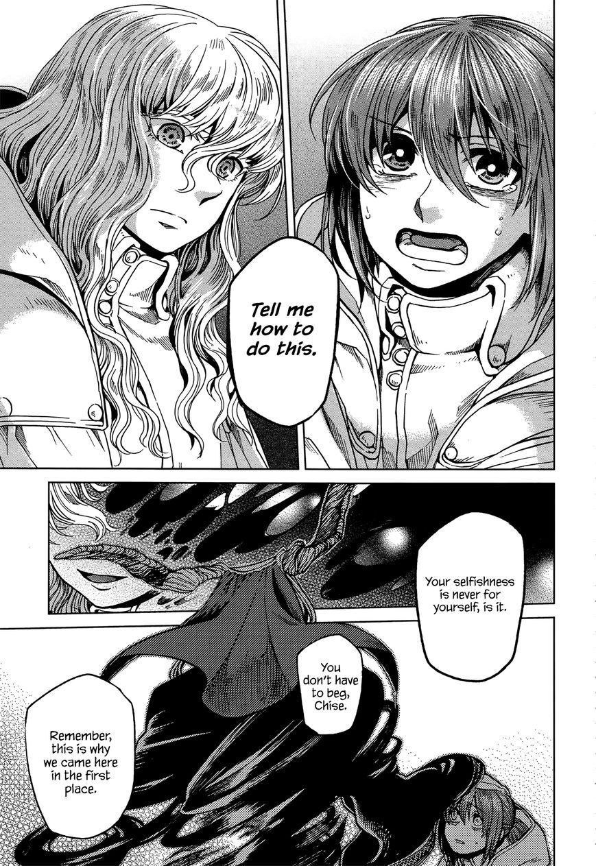 Mahou Tsukai no Yome chapter 35 page 11