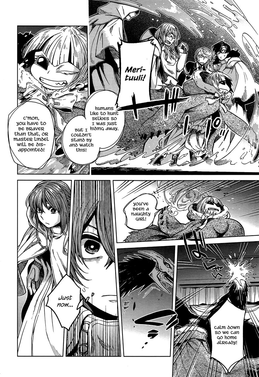 Mahou Tsukai no Yome chapter 35 page 14