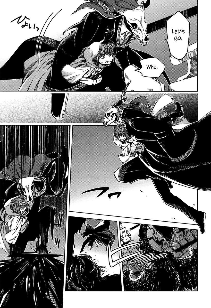 Mahou Tsukai no Yome chapter 35 page 15