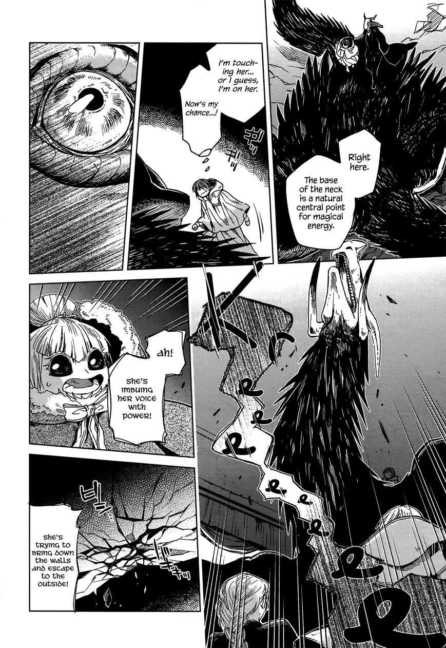 Mahou Tsukai no Yome chapter 35 page 16