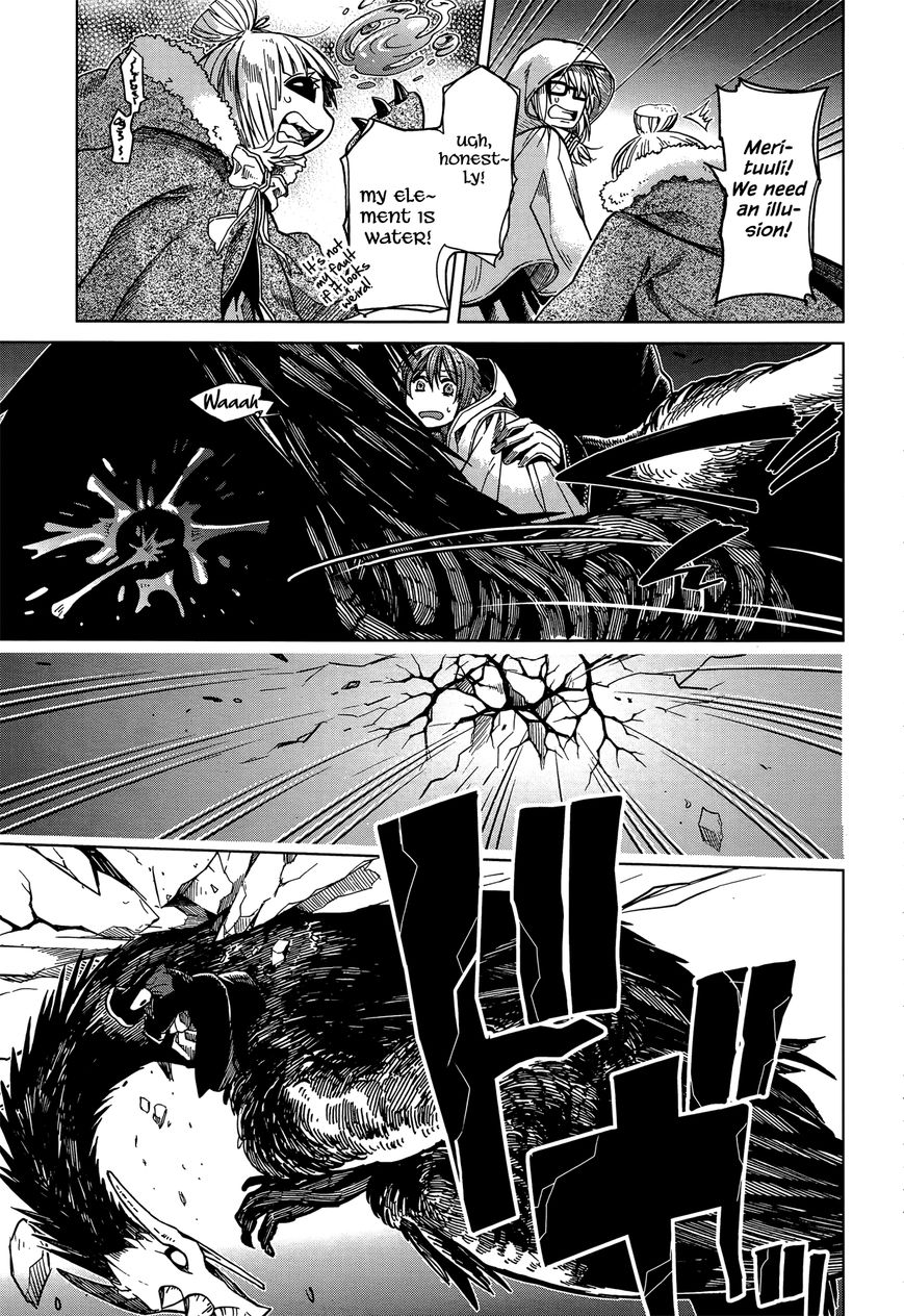 Mahou Tsukai no Yome chapter 35 page 17