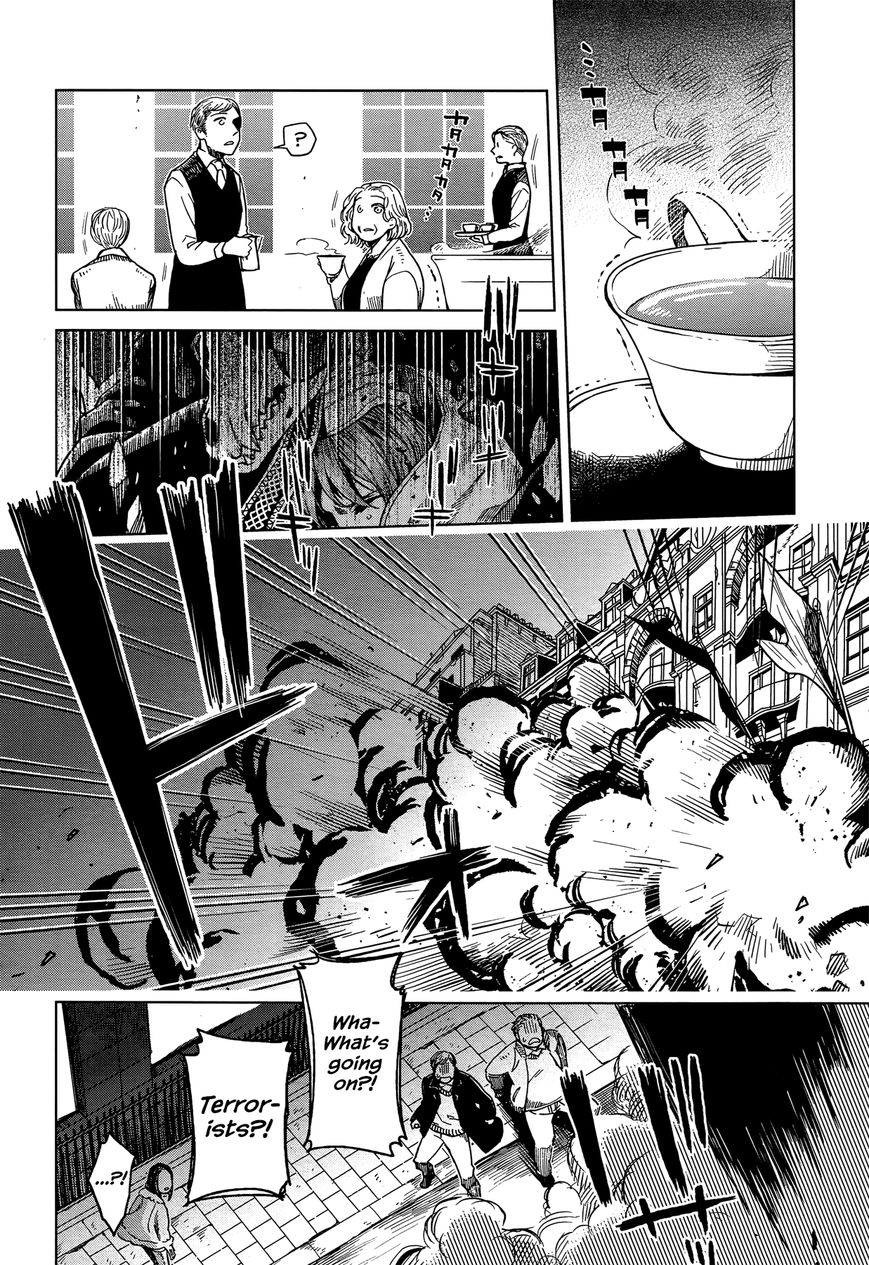 Mahou Tsukai no Yome chapter 35 page 18