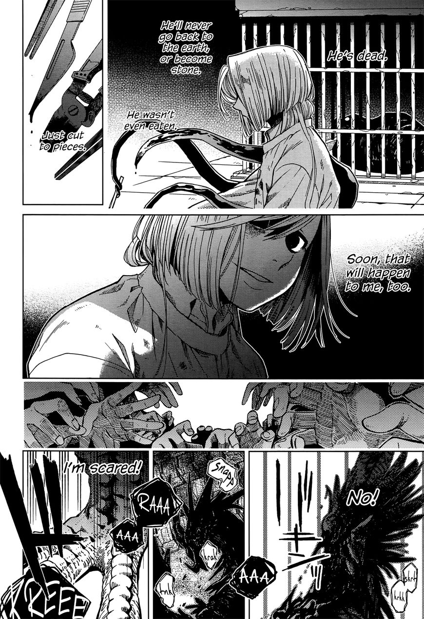 Mahou Tsukai no Yome chapter 35 page 2