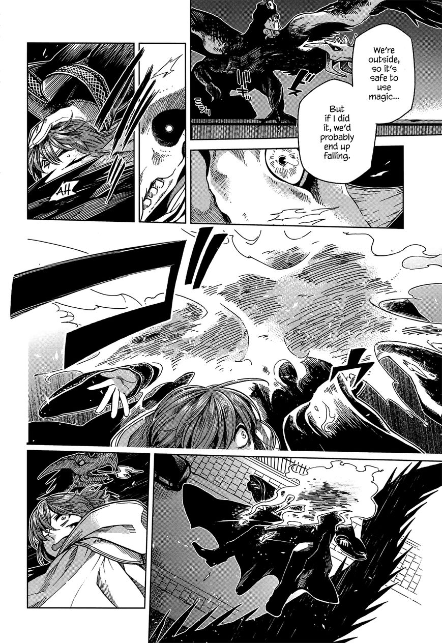 Mahou Tsukai no Yome chapter 35 page 20