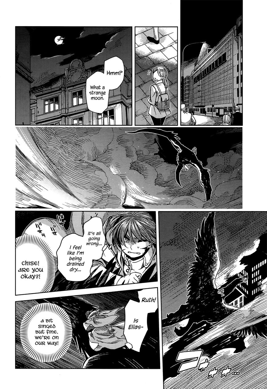 Mahou Tsukai no Yome chapter 35 page 23