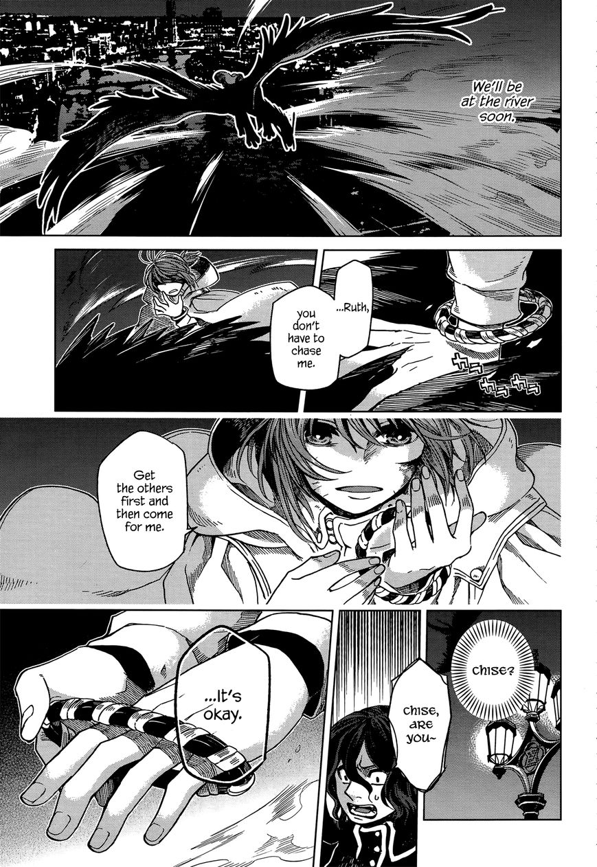 Mahou Tsukai no Yome chapter 35 page 24