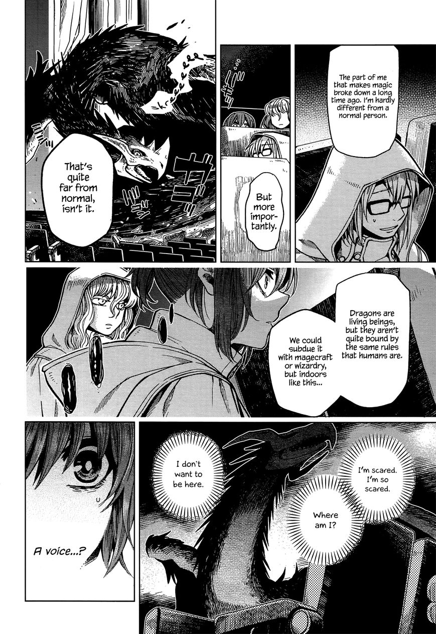 Mahou Tsukai no Yome chapter 35 page 6