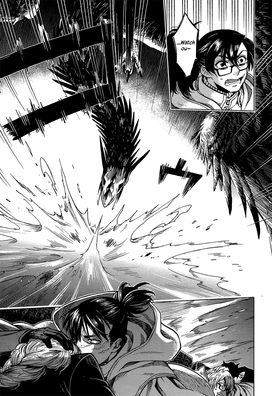 Mahou Tsukai no Yome chapter 35 page 9