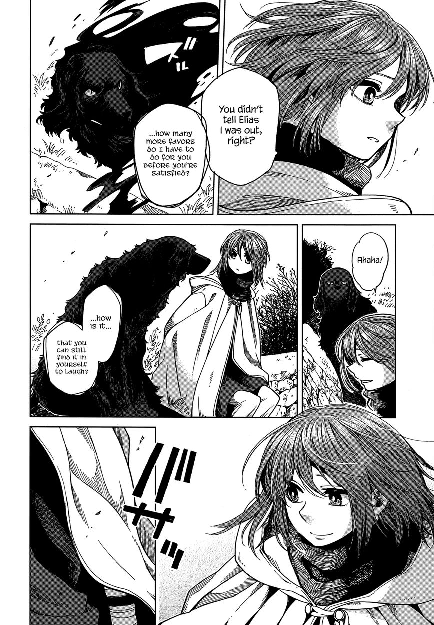 Mahou Tsukai no Yome chapter 36 page 11