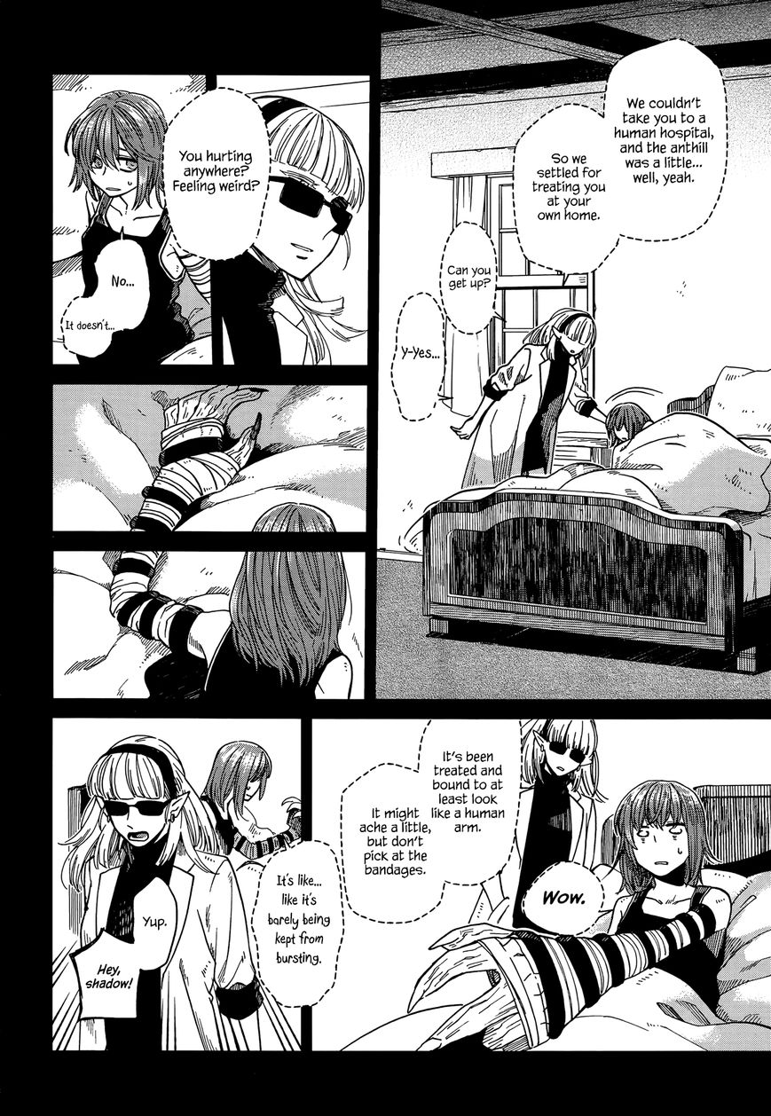 Mahou Tsukai no Yome chapter 36 page 13