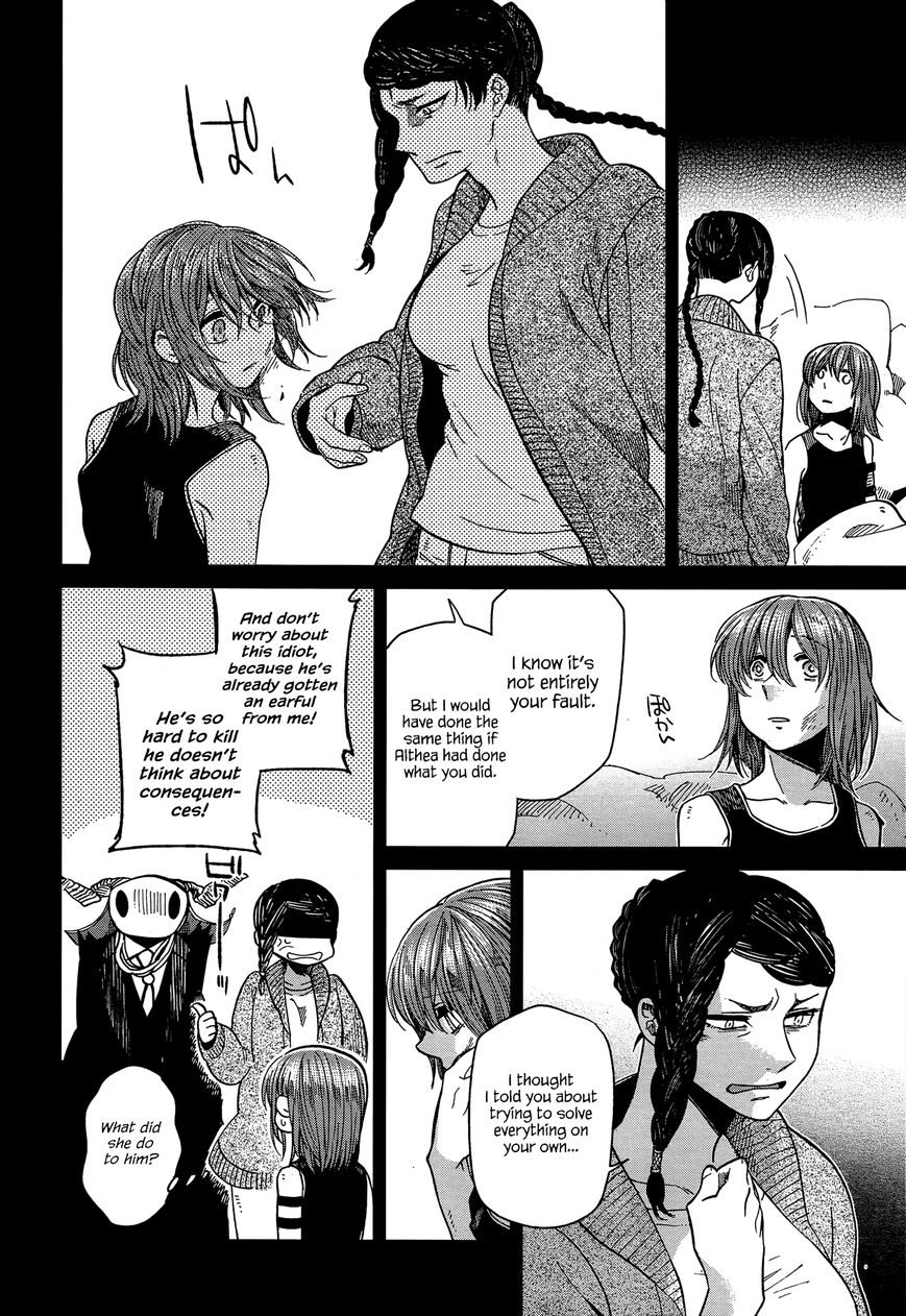 Mahou Tsukai no Yome chapter 36 page 15