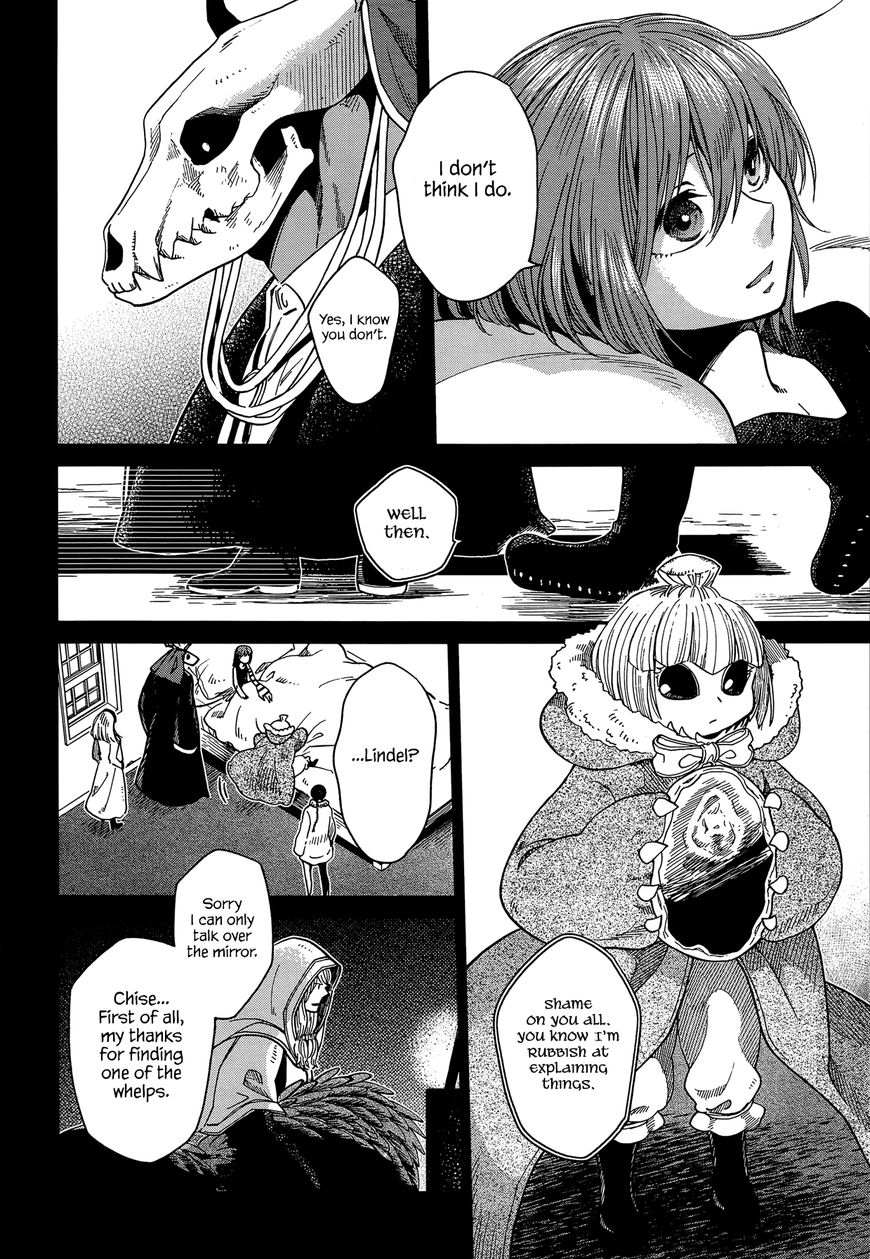 Mahou Tsukai no Yome chapter 36 page 17