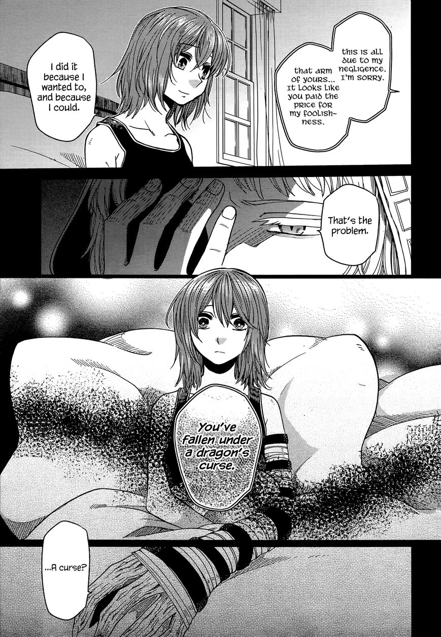 Mahou Tsukai no Yome chapter 36 page 18