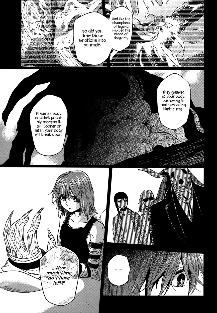 Mahou Tsukai no Yome chapter 36 page 20