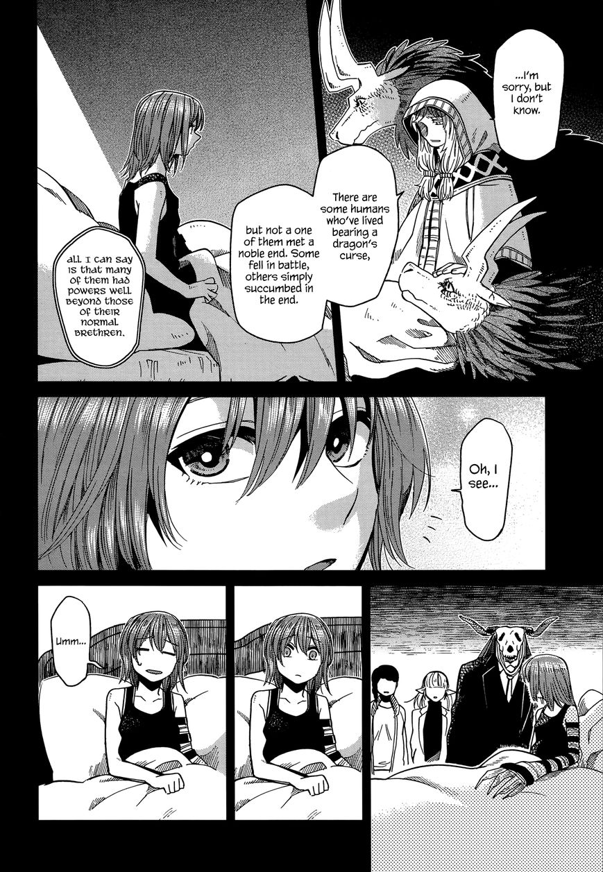 Mahou Tsukai no Yome chapter 36 page 21