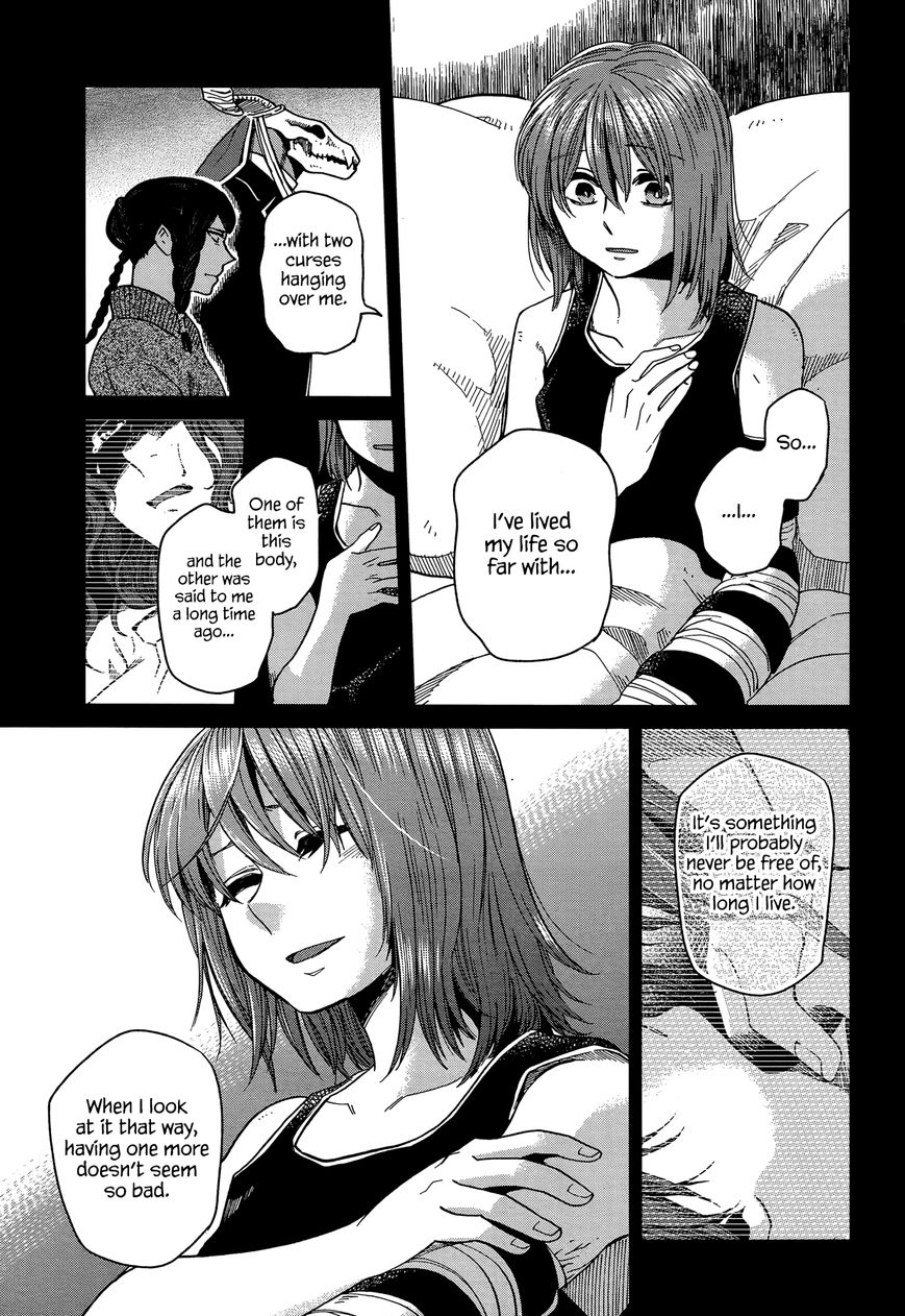 Mahou Tsukai no Yome chapter 36 page 22