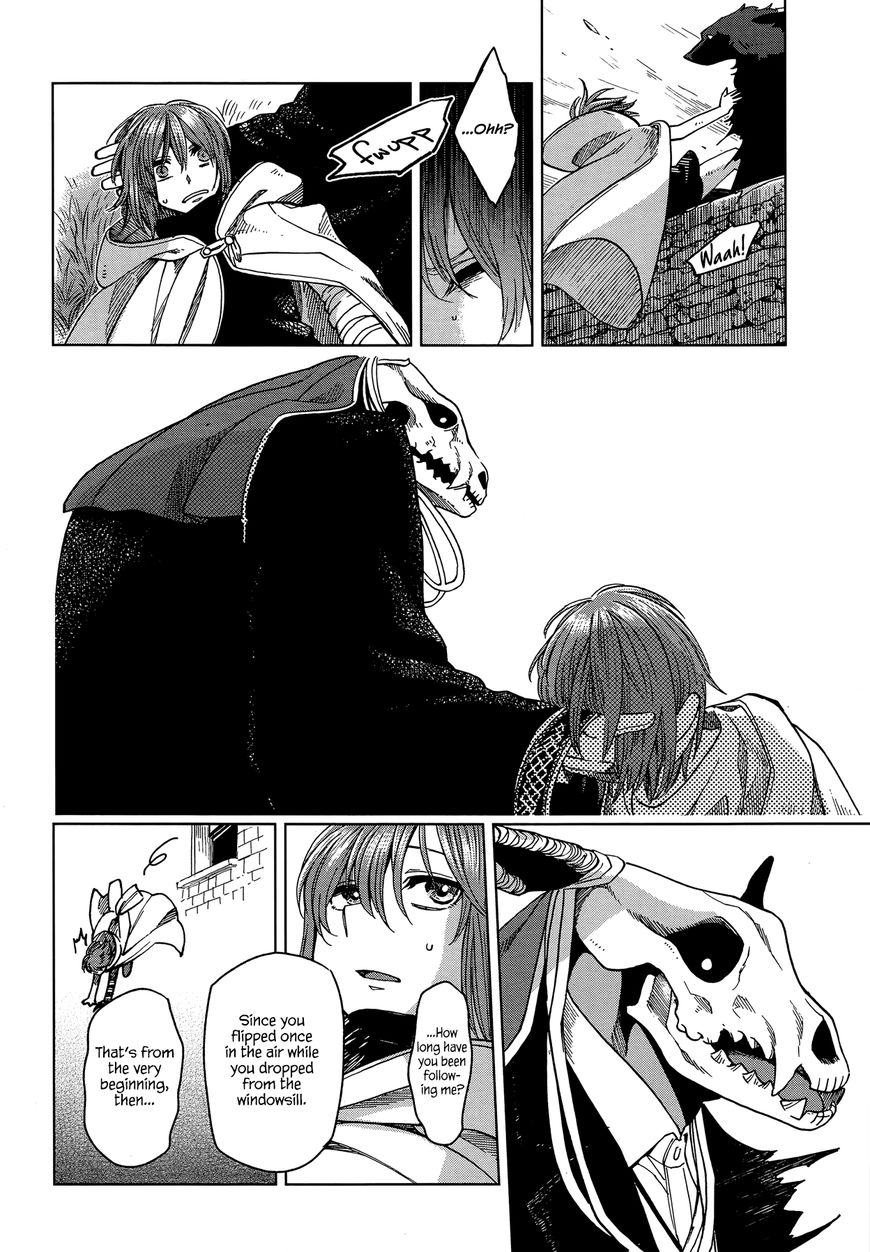 Mahou Tsukai no Yome chapter 36 page 25
