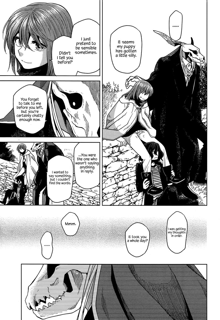 Mahou Tsukai no Yome chapter 36 page 26