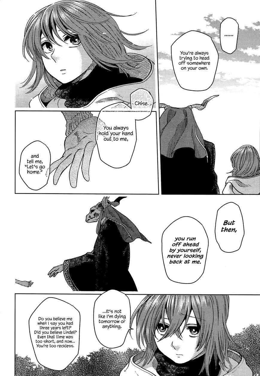 Mahou Tsukai no Yome chapter 36 page 27