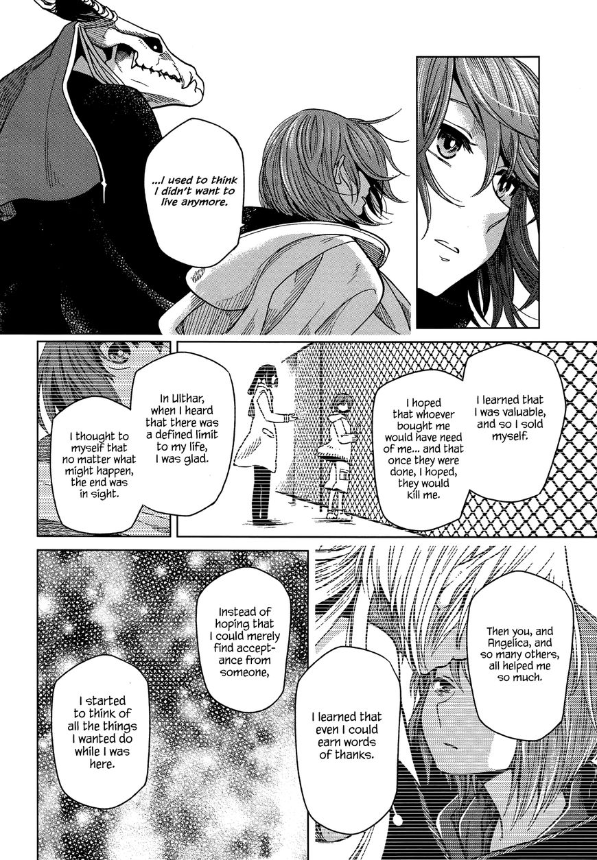 Mahou Tsukai no Yome chapter 36 page 29