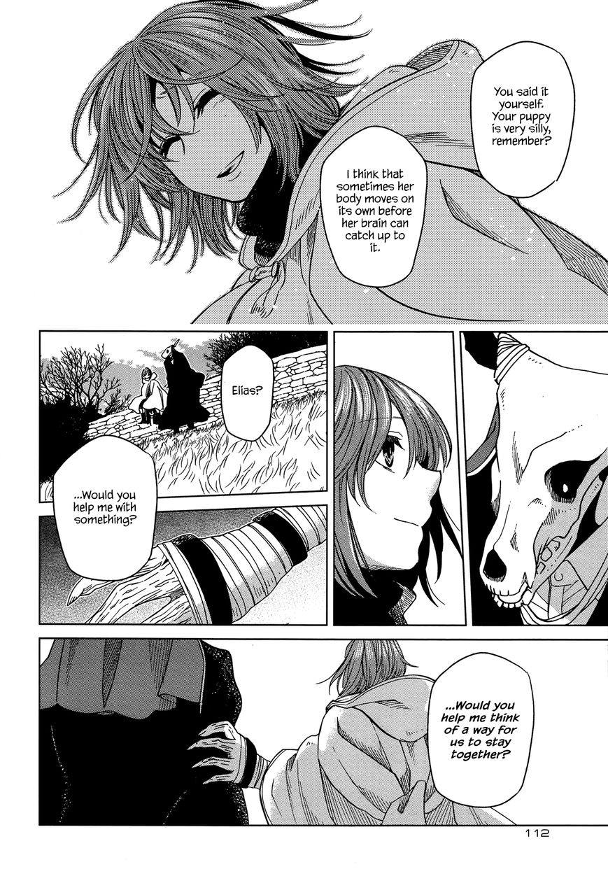 Mahou Tsukai no Yome chapter 36 page 31