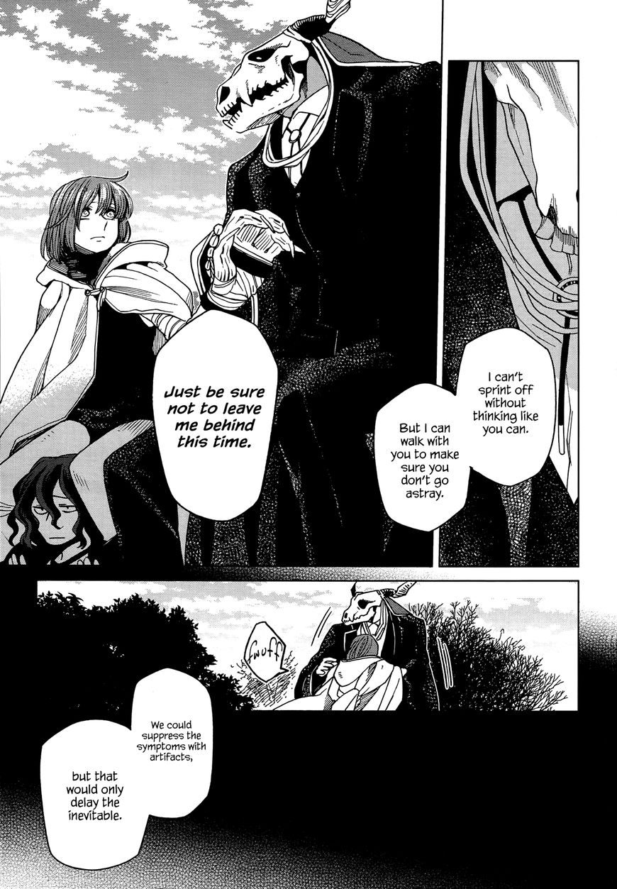 Mahou Tsukai no Yome chapter 36 page 32
