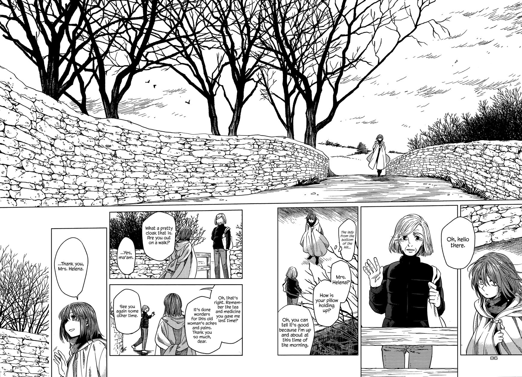 Mahou Tsukai no Yome chapter 36 page 6