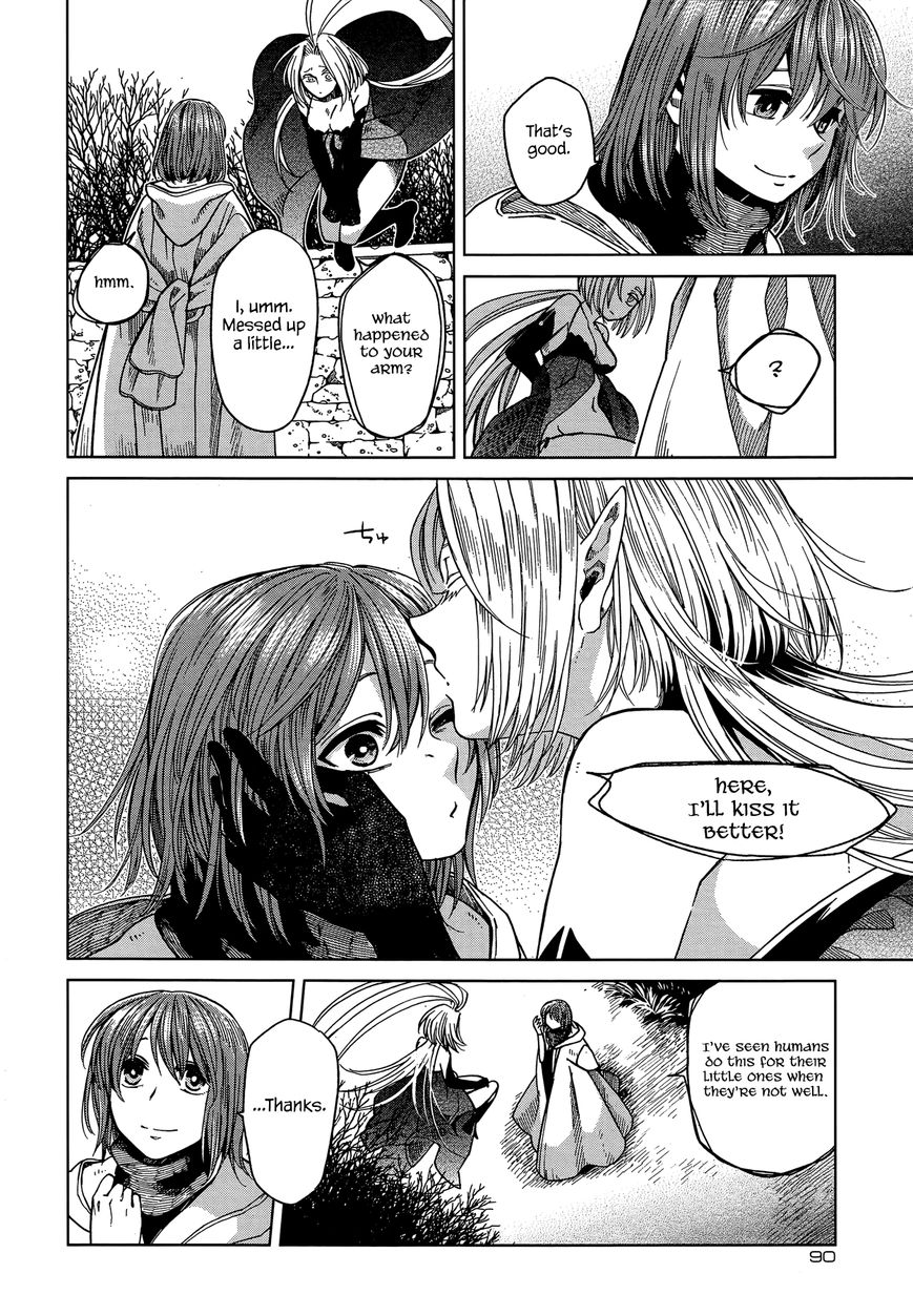 Mahou Tsukai no Yome chapter 36 page 9