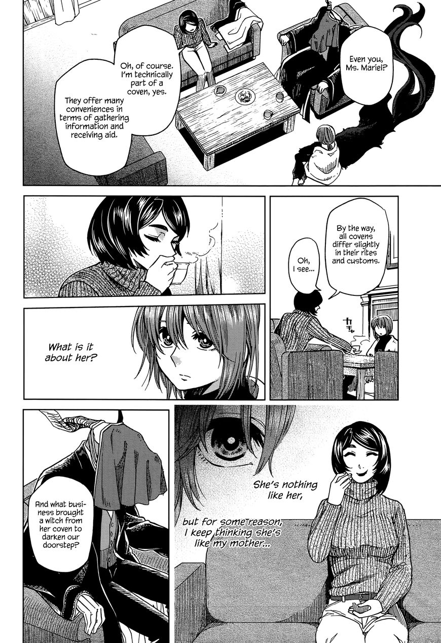 Mahou Tsukai no Yome chapter 37 page 11