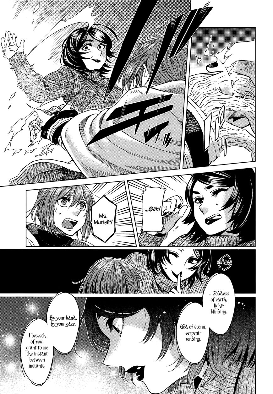 Mahou Tsukai no Yome chapter 37 page 14