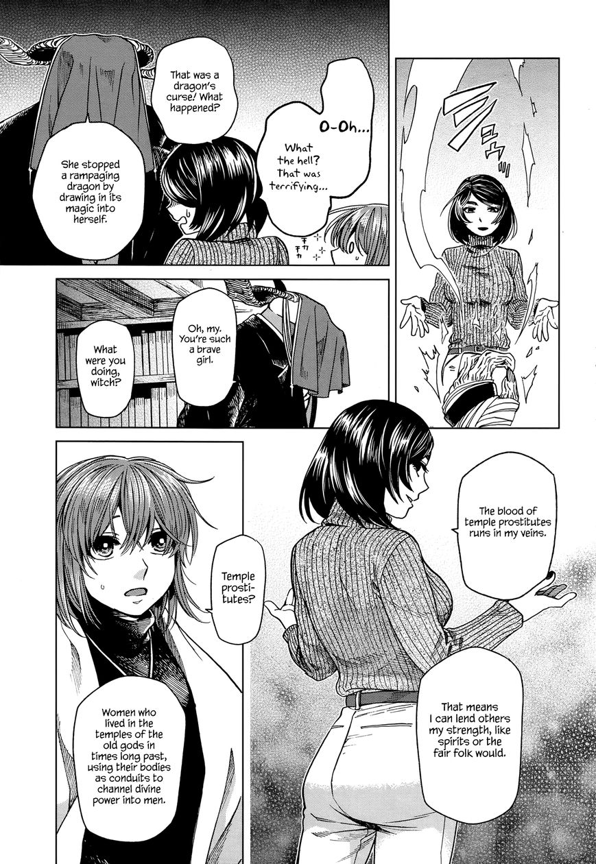 Mahou Tsukai no Yome chapter 37 page 16