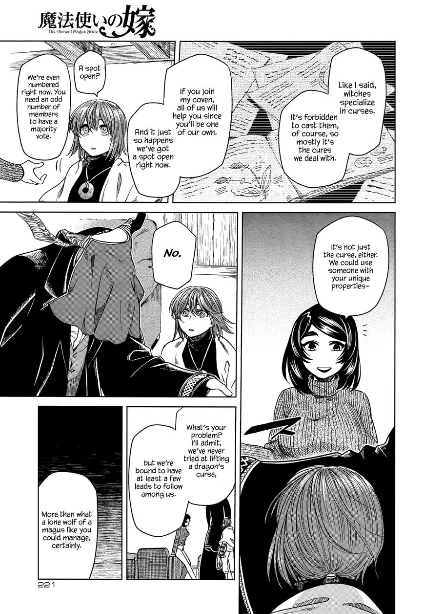 Mahou Tsukai no Yome chapter 37 page 20