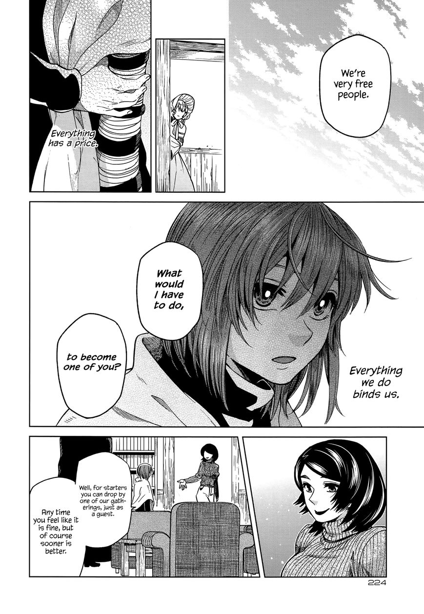 Mahou Tsukai no Yome chapter 37 page 23