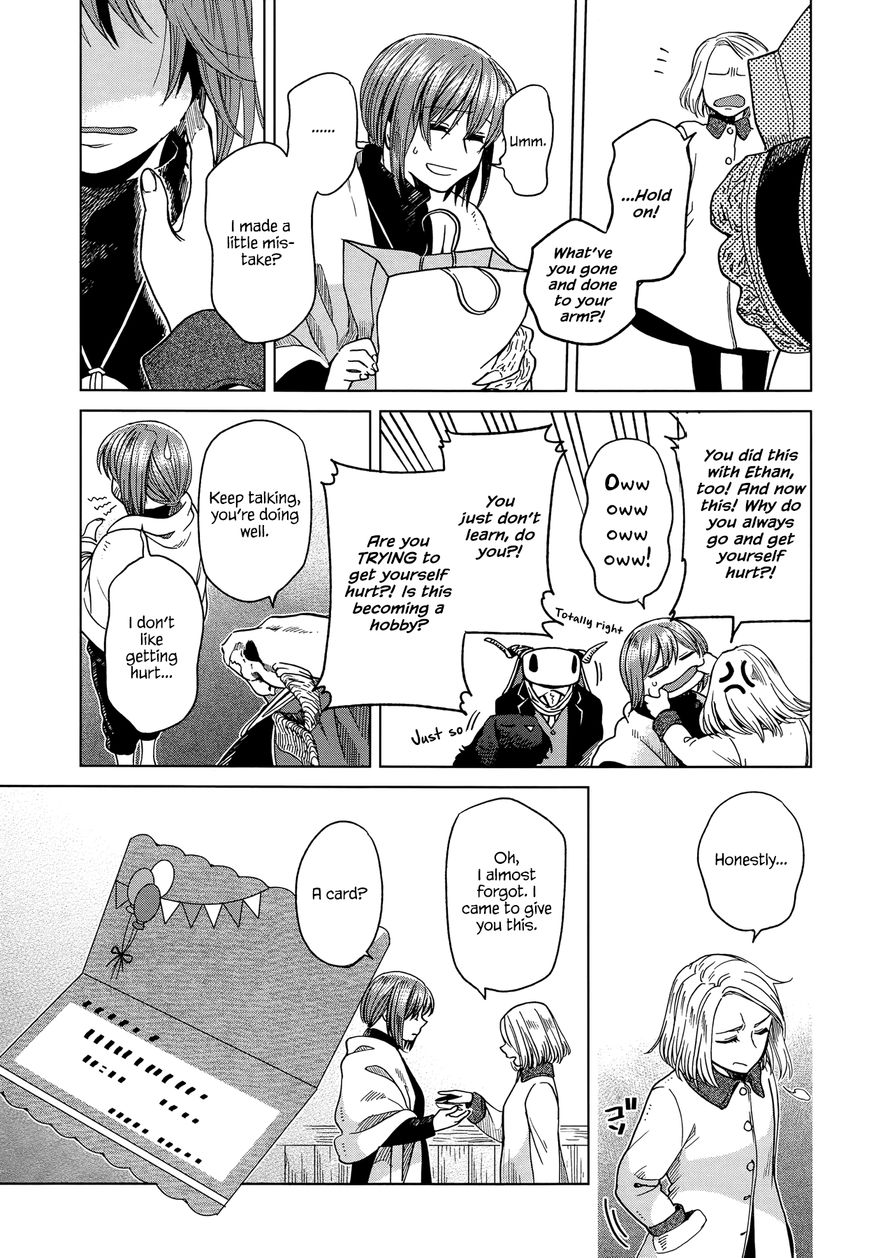 Mahou Tsukai no Yome chapter 37 page 28