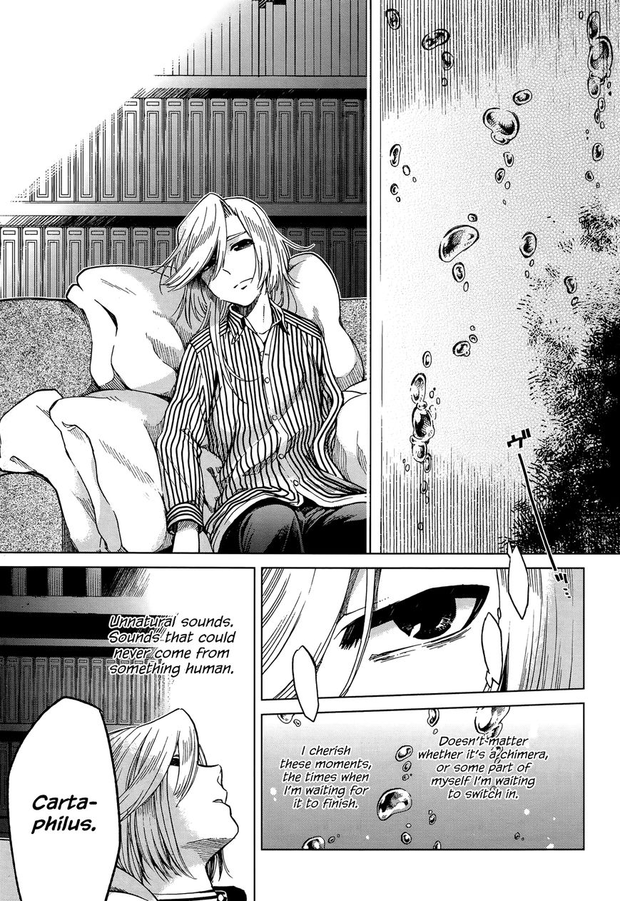 Mahou Tsukai no Yome chapter 37 page 4