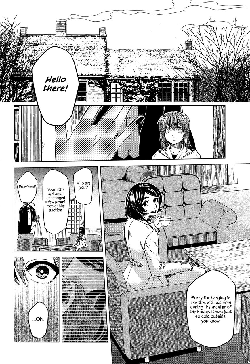 Mahou Tsukai no Yome chapter 37 page 7