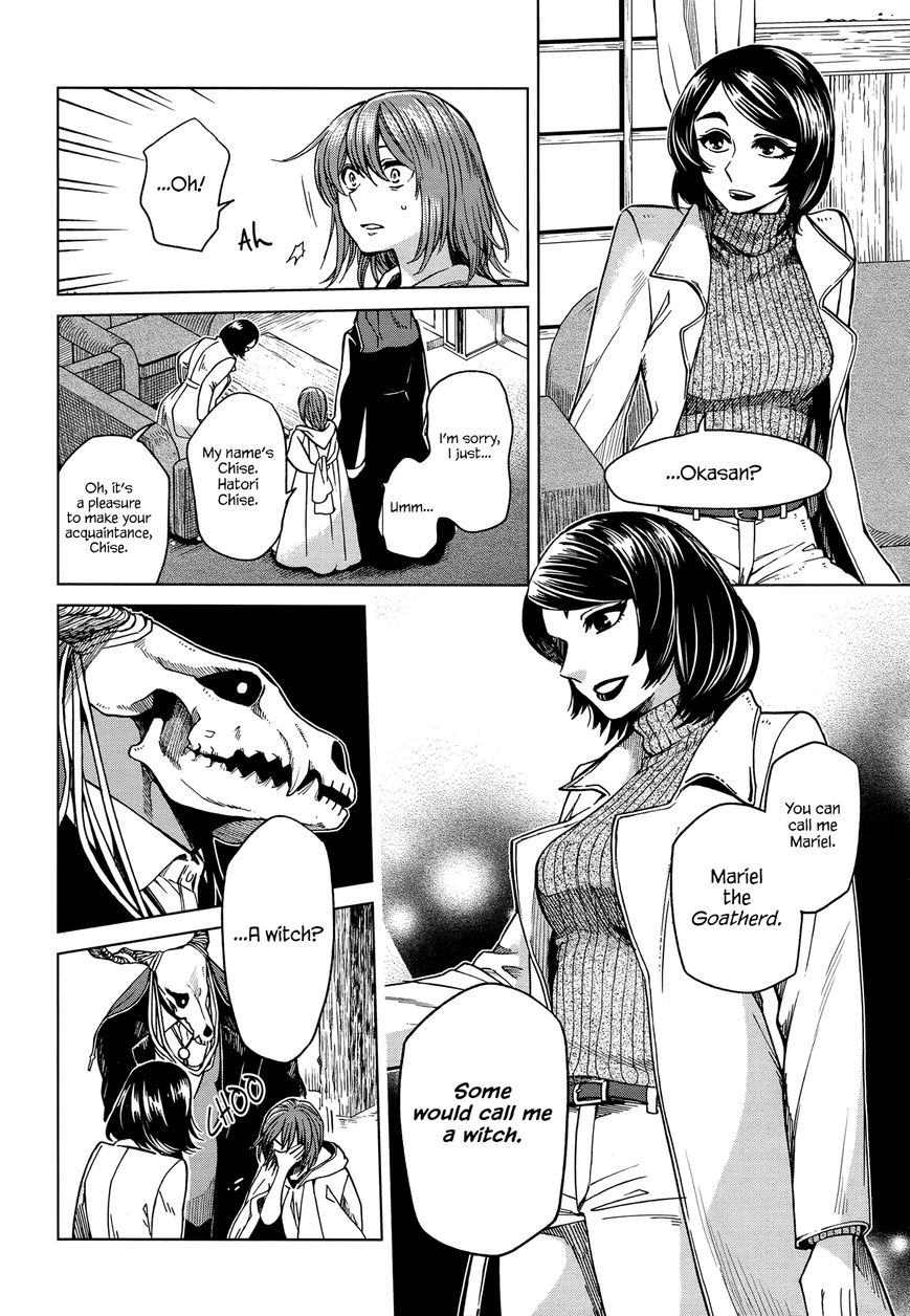 Mahou Tsukai no Yome chapter 37 page 9