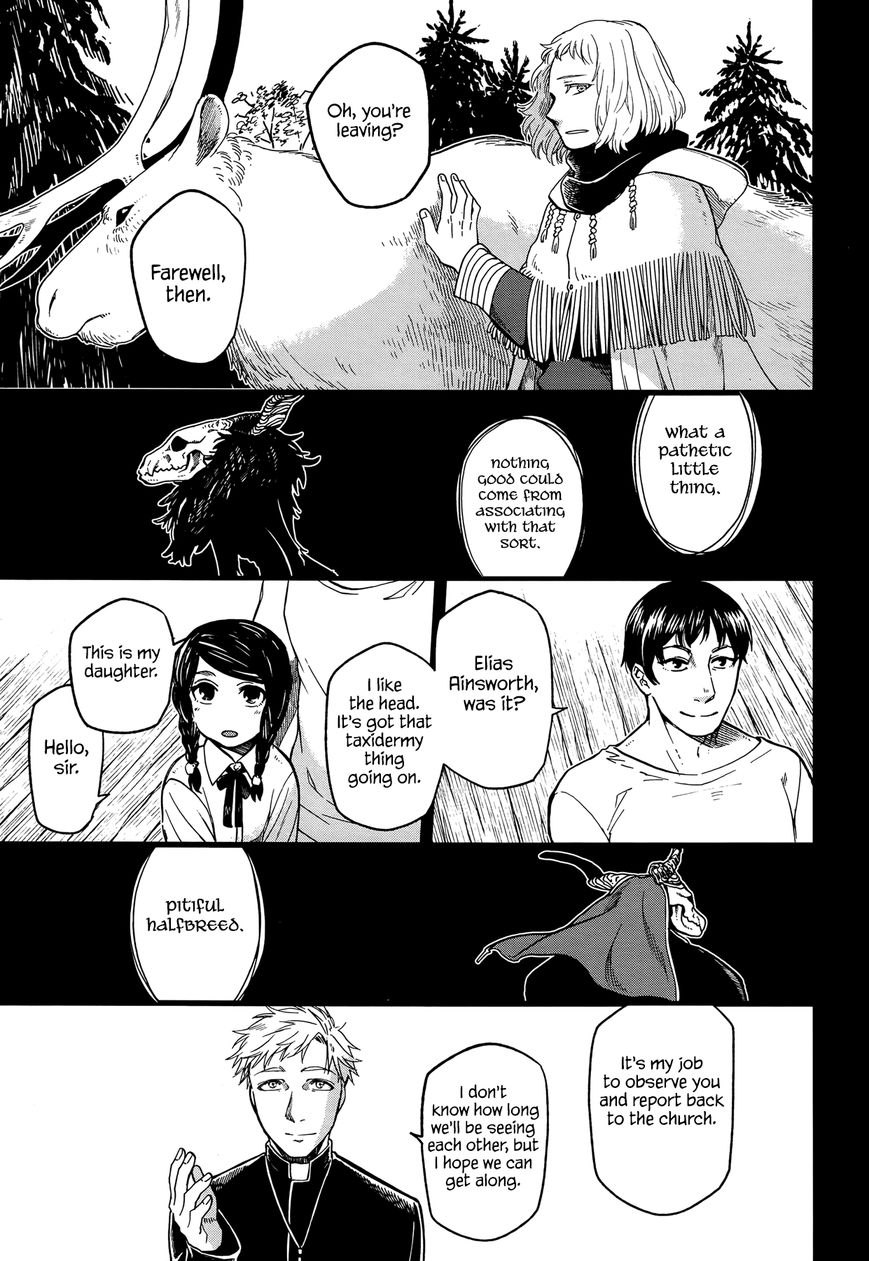 Mahou Tsukai no Yome chapter 38 page 1