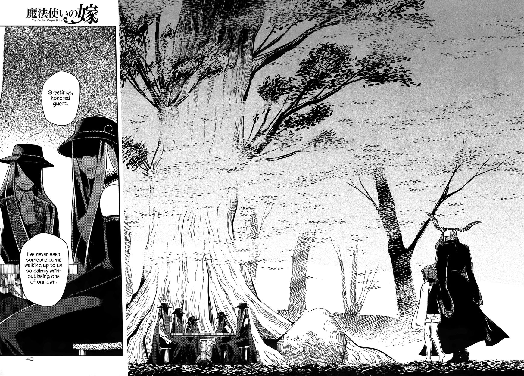 Mahou Tsukai no Yome chapter 38 page 14