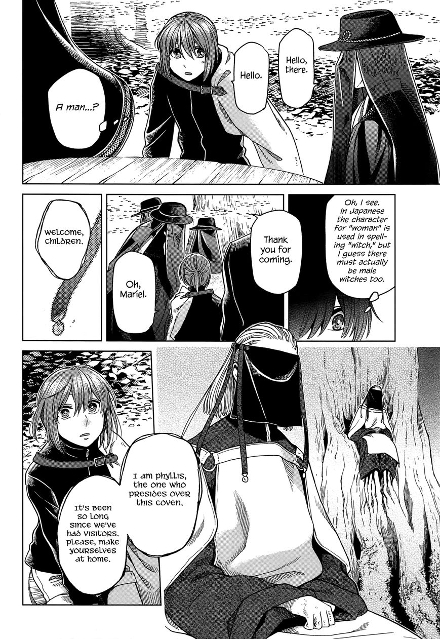 Mahou Tsukai no Yome chapter 38 page 15
