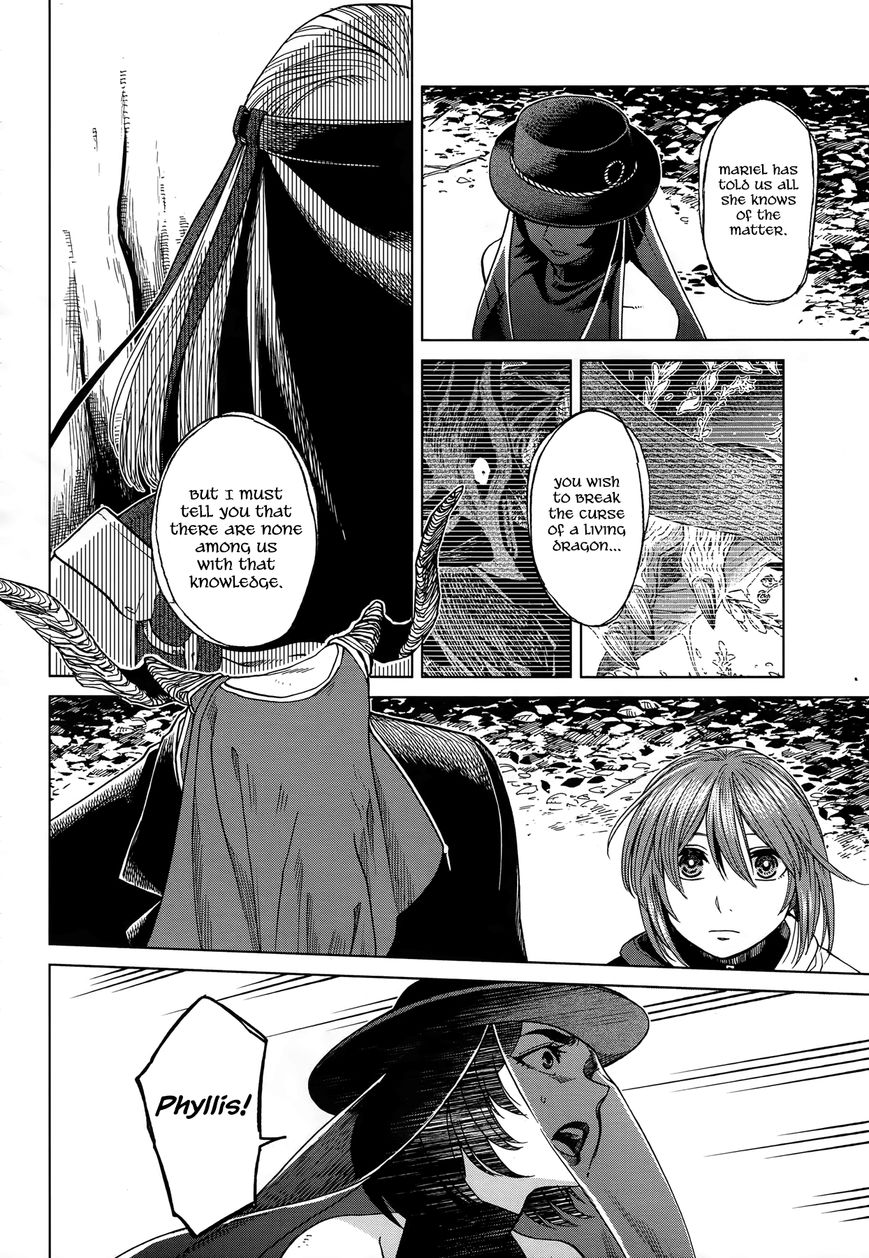 Mahou Tsukai no Yome chapter 38 page 17