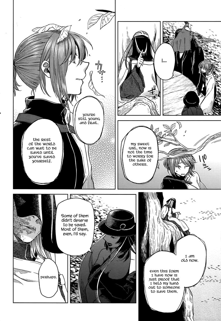 Mahou Tsukai no Yome chapter 38 page 23