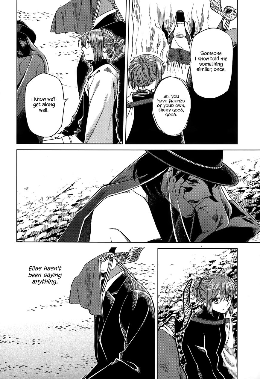 Mahou Tsukai no Yome chapter 38 page 25