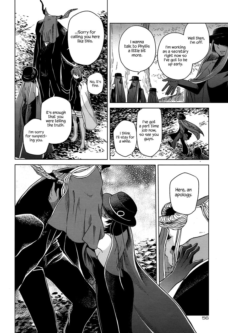 Mahou Tsukai no Yome chapter 38 page 27