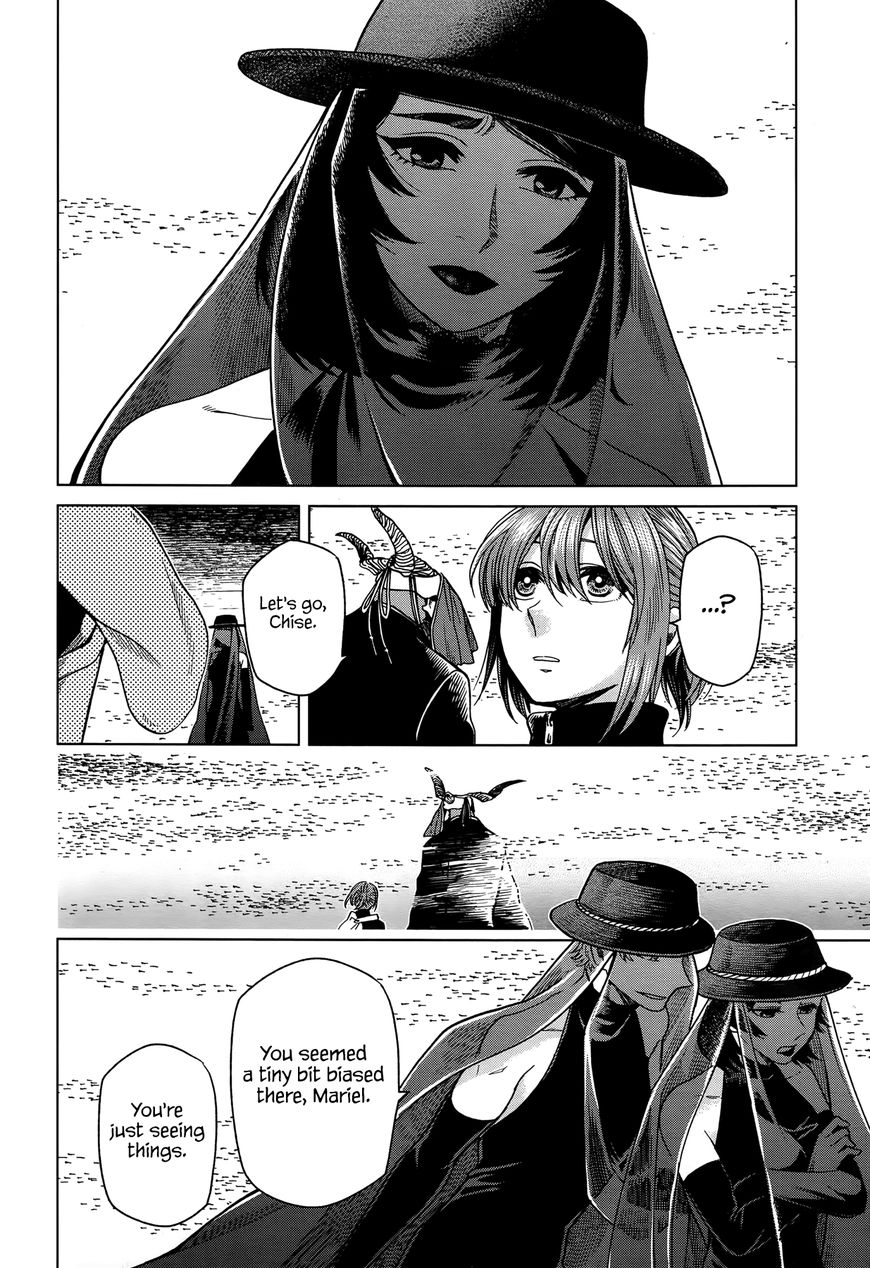 Mahou Tsukai no Yome chapter 38 page 29