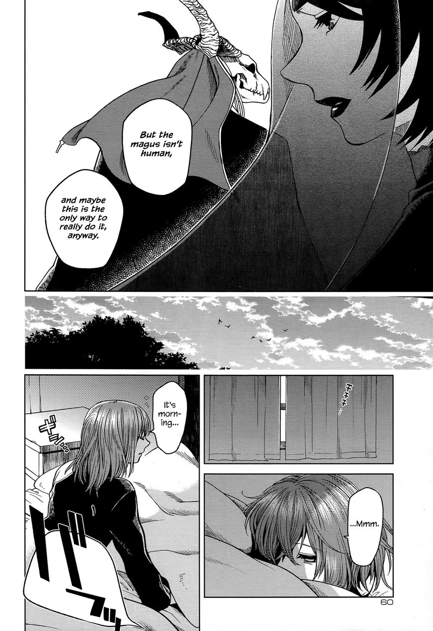 Mahou Tsukai no Yome chapter 38 page 31