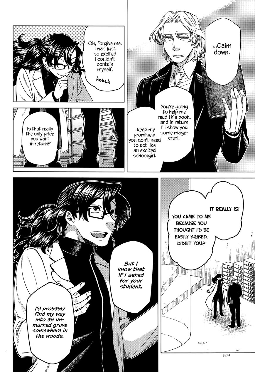 Mahou Tsukai no Yome chapter 39 page 12