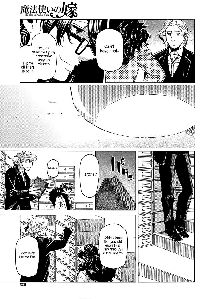 Mahou Tsukai no Yome chapter 39 page 13