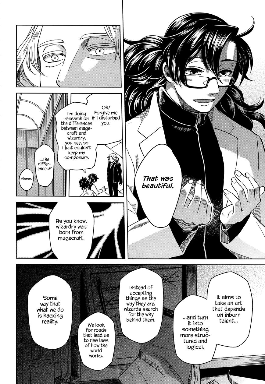 Mahou Tsukai no Yome chapter 39 page 16